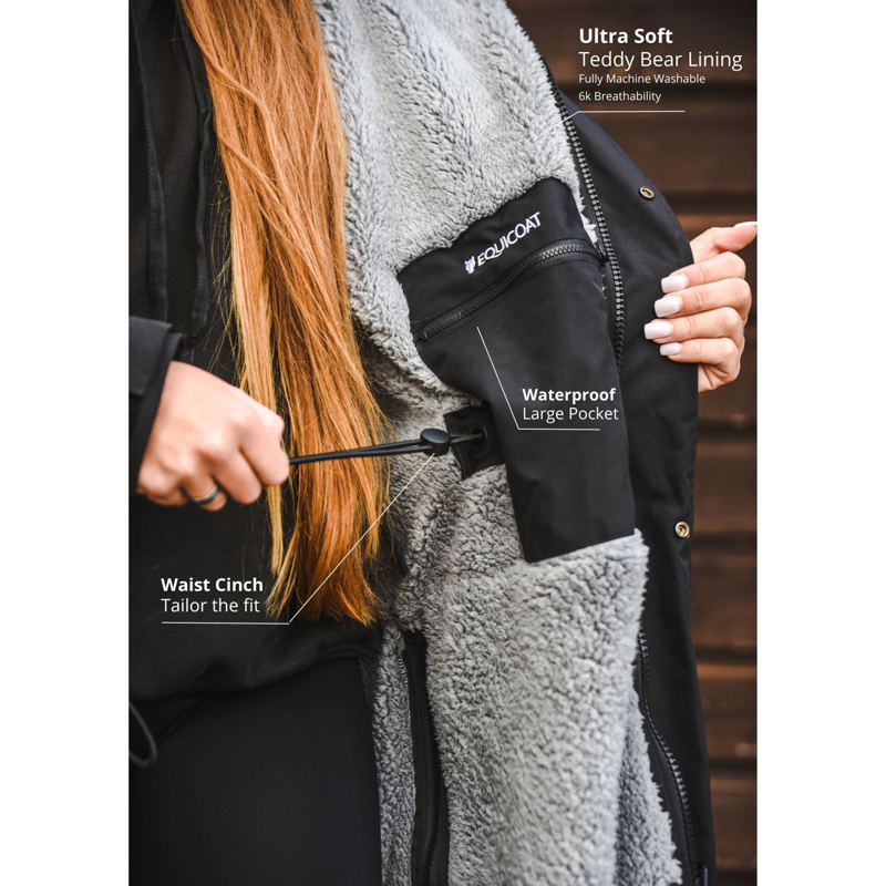 Equicoat Pro Adults Navy-4